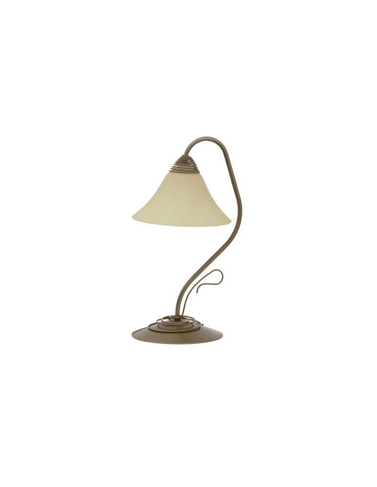 Table lamps - Nowodvorski VICTORIA Table Max power 1x60W E27 Cream 2995 - product kolory-swiatla.pl 1