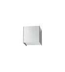 Minimalist wall lamps - Nowodvorski CUBE Wall Mounted Max power 1x35W G9 Silver 5267 - product 1