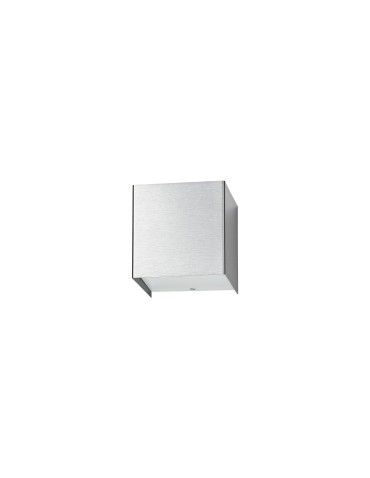 Nowodvorski CUBE Wall Mounted Max power 1x35W G9 Silver 5267