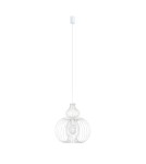 Pendant lamps - Nowodvorski MEKNES Suspended Ceiling Max power 1x60W E27 White 5297 - product 1
