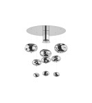Nowodvorski SALVA A Sufitowa Plafon/Przysufitowa Max moc 1x35W GU10 Chrom 5422 Nowodvorski SALVA A Sufitowa Plafon/Przysufitowa Max moc 1x35W GU10 Chrom 5422