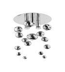 Pendant lamps - Nowodvorski SALVA C Ceiling Plafond/Suspended Max wattage 3x35W GU10 Chrome 5424 - product 1
