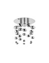 Zobacz Nowodvorski SALVA E Sufitowa Plafon/Przysufitowa Max moc 5x35W GU10  Chrom 5428