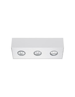 Nowodvorski CARSON Spot Surface Max power 3x50W GU10 White 5575