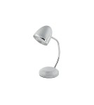 Table lamps - Nowodvorski POCATELLO Table Max power 1x18W E27 Silver 5795 - product 1