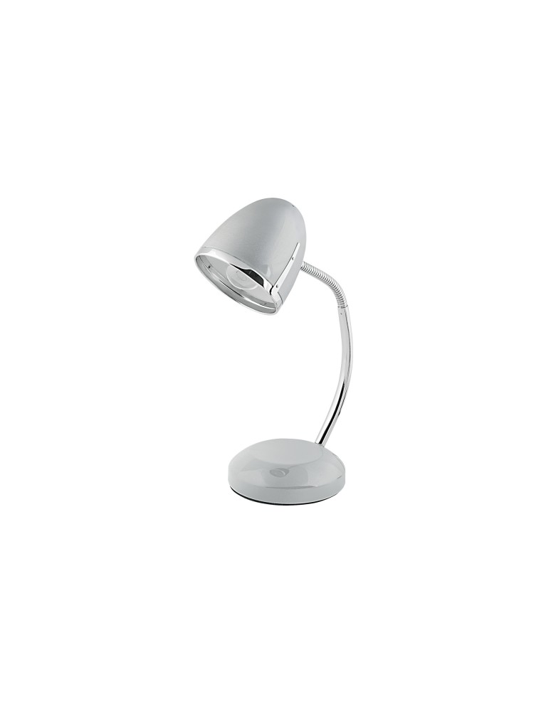 Table lamps - Nowodvorski POCATELLO Table Max power 1x18W E27 Silver 5795 - product kolory-swiatla.pl 1