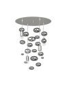 View Nowodvorski SALVA G Ceiling Plafond/Suspended Max power 4x60W E27 Chrome 6845
