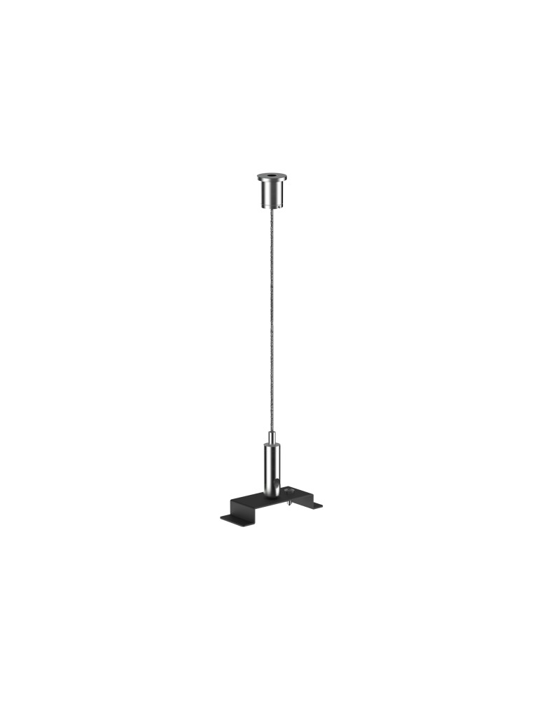 Suspensions - Nowodvorski CL OFFICE PRO HALL PRO SUSPENSION KIT Commercial Lighting Accessories Nickel 8250. - product kolory-swiatla.pl 1