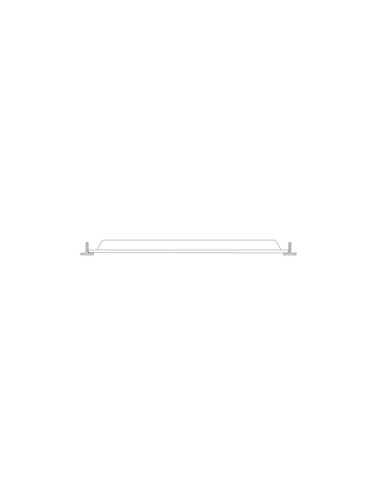 Flush-mounted office lamps - Nowodvorski CL ITAKA LED 40W 4000K ANGLE 100 Commercial LightingLED Max wattage 1x40W LED White 8456. - product kolory-swiatla.pl 7