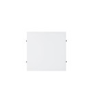Flush-mounted office lamps - Nowodvorski CL ITAKA LED 40W 3000K ANGLE 100 Commercial LightingLED Max wattage 1x40W LED White 8460 - product 2