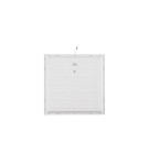 Flush-mounted office lamps - Nowodvorski CL ITAKA LED 40W 3000K ANGLE 100 Commercial LightingLED Max wattage 1x40W LED White 8460 - product 3