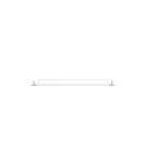 Flush-mounted office lamps - Nowodvorski CL ITAKA LED 40W 3000K ANGLE 100 Commercial LightingLED Max wattage 1x40W LED White 8460 - product 7