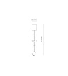 Flush-mounted office lamps - Nowodvorski CL ITAKA LED 40W 3000K ANGLE 100 Commercial LightingLED Max wattage 1x40W LED White 8460 - product 9