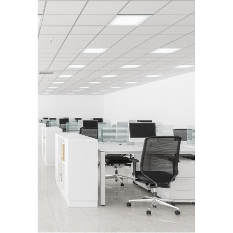 Nowodvorski CL ITAKA LED 40W 3000K ANGLE 100 Oświetlenie komercyjnePlafony LED Max moc 1x40W LED Biały 8460