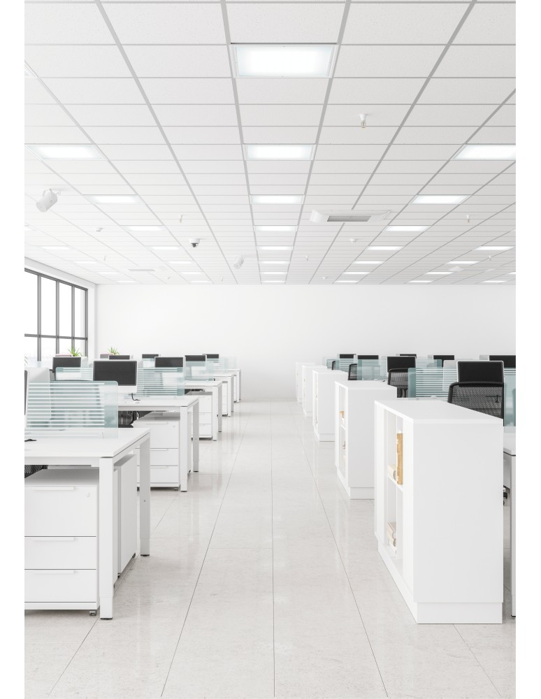 Nowodvorski CL ITAKA LED 40W 3000K ANGLE 100 Commercial LightingLED Max wattage 1x40W LED White 8460