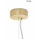 MOOSEE lampa wisząca ECHO 140 złota (MSE010100348)