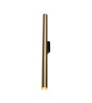 Tube wall lamps - Amplex Akadi K wall lamp - polished brass-black (700 mm) 8877 - product 1