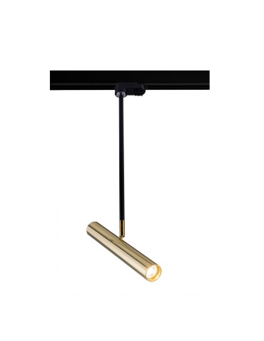 Amplex Spot Akadi T R2 - Polished brass-black - 3F 230V busbar 8881