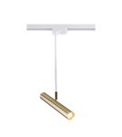 Track lighting - Amplex Spot Akadi T R2 - Polished brass-white - 3F 230V busbar 8882 - product 1