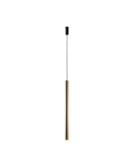 Amplex Akadi 1 pendant lamp - polished brass-black (700 mm) 8883
