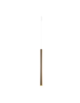 Amplex Akadi 1 pendant lamp - Polished brass-white (700 mm) 8884