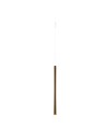 Amplex Akadi 1 pendant lamp - Polished brass-white (700 mm) 8884