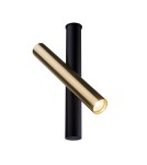 Spotlight ceiling lamps - Amplex Reflector Akadi R1 - Polished Brass-Black (304 mm) 8893 - product 1