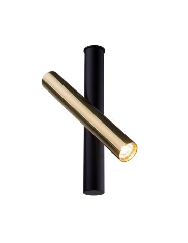 Amplex Reflector Akadi R1 - Polished Brass-Black (304 mm) 8893