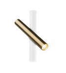 Spotlight ceiling lamps - Amplex Reflector Akadi R1 - Polished brass-white (304 mm) 8894 - product 1