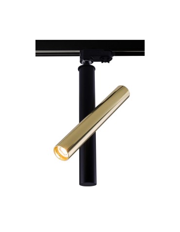Amplex Spot Akadi T R1 - Polished brass-black - 3F 230V busbar 8895