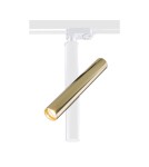 Track lighting - Amplex Spot Akadi T R1 - Polished brass-white - 3F 230V busbar 8896 - product 1