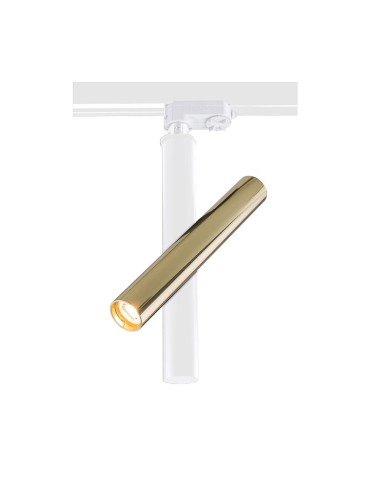 Amplex Spot Akadi T R1 - Polished brass-white - 3F 230V busbar 8896