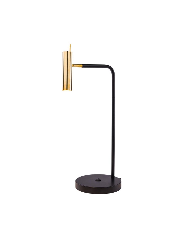 Table lamps - Amplex Amos table lamp - Polished brass-black (635 mm) 8909 - product kolory-swiatla.pl 1