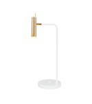 Table lamps - Amplex Amos table lamp - Polished brass-white (635 mm) 8907 - product 1