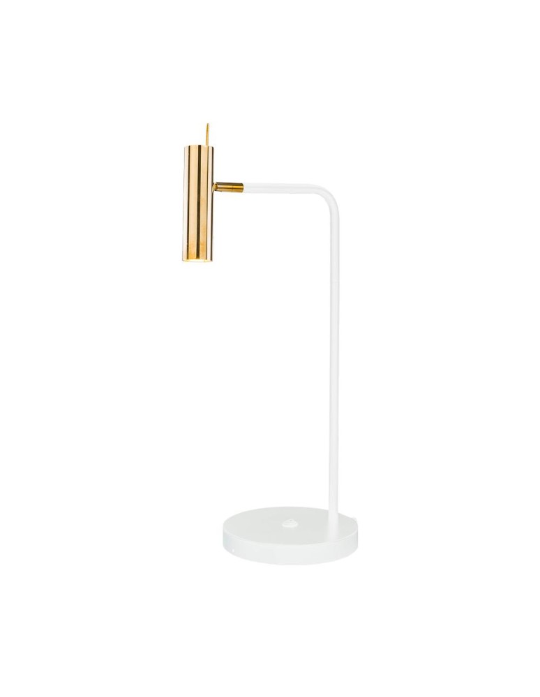 Table lamps - Amplex Amos table lamp - Polished brass-white (635 mm) 8907 - product kolory-swiatla.pl 1