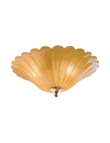 Amplex Plafond Bacelo 45 - Polished Brass-Gold (160 mm) 8158