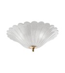 Classic ceiling lamps - Amplex Plafond Bacelo 45 - Polished brass-silver (160 mm) 8159 - product 1