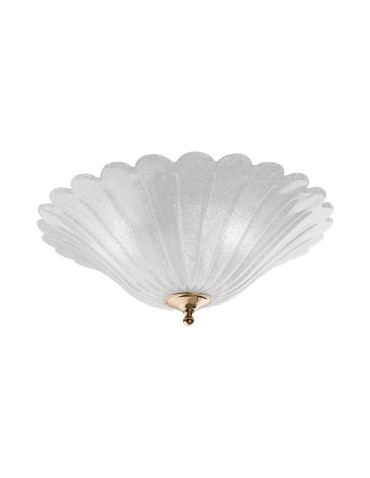 Amplex Plafond Bacelo 45 - Polished brass-silver (160 mm) 8159