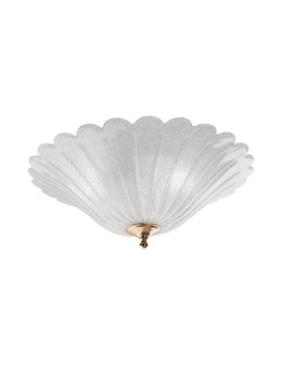 Amplex Plafon Bacelo 45 - Mosiądz polerowany-srebrny (160 mm) 8159