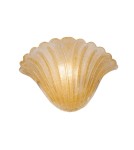 Classic wall lamps - Amplex Wall lamp Bacelo - Polished brass-gold (250 mm) 8160 - product 1
