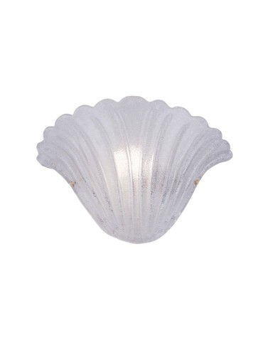 Amplex Wall lamp Bacelo - Polished brass-silver (250 mm) 8161