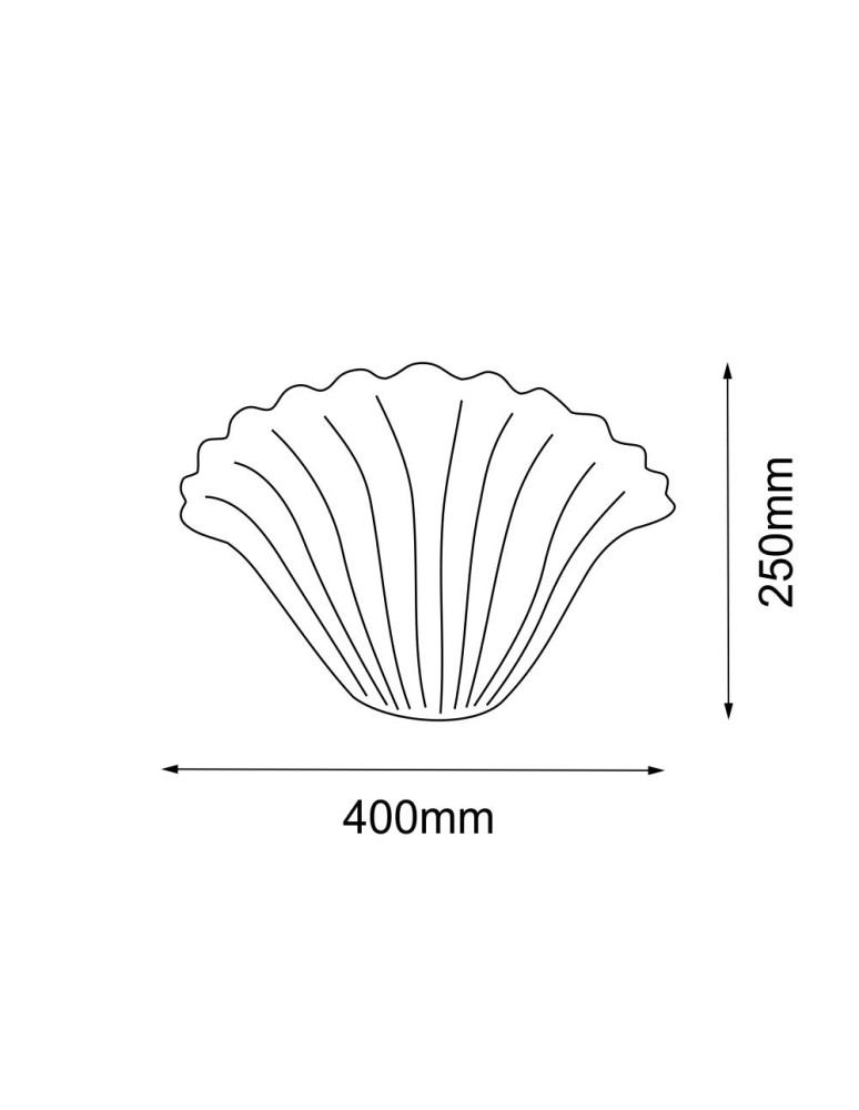 Classic wall lamps - Amplex Wall lamp Bacelo - Polished brass-silver (250 mm) 8161 - product kolory-swiatla.pl 2