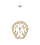 Pendant lamps - Amplex Bala Pendant Lamp - Natural Plywood (460 mm) 5016 - product 1
