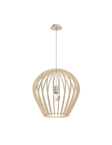 Amplex Bala Pendant Lamp - Natural Plywood (460 mm) 5016