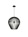 Amplex Bala pendant lamp - Black plywood (460 mm) 5019