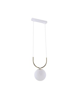 Amplex Balos pendant lamp - Polished brass-white 8163