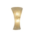 Classic wall lamps - Amplex Button wall lamp - Polished brass-gold (380 mm) 8170 - product 1