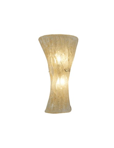 Amplex Button wall lamp - Polished brass-gold (380 mm) 8170