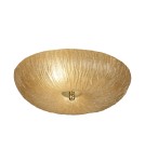 Classic ceiling lamps - Amplex Plafond Button 45 - Polished Brass-Gold (170 mm) 8182 - product 1