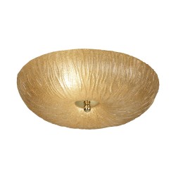 Amplex Plafon Button 45 - Mosiądz polerowany-złoty (170 mm) 8182